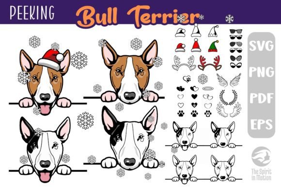 Download Bull Terrier PNG, SVG, Clipart, Cutfiles - Svg Collection