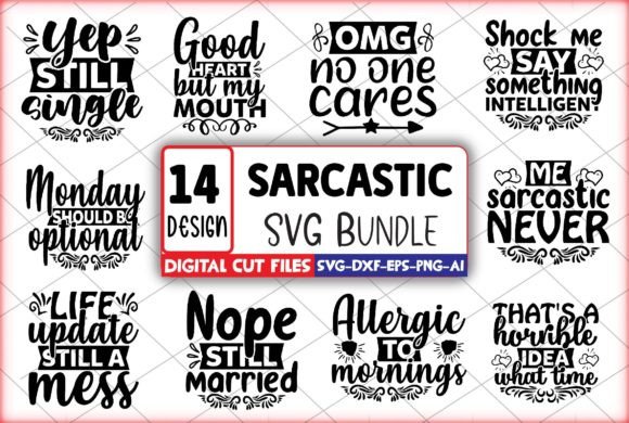 Download Sarcastic SVG Bundle - Svg Collection