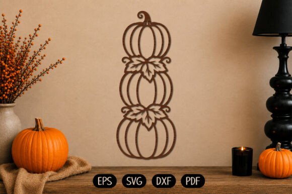 Download Stacked Pumpkin Laser Cut SVG - Svg Collection