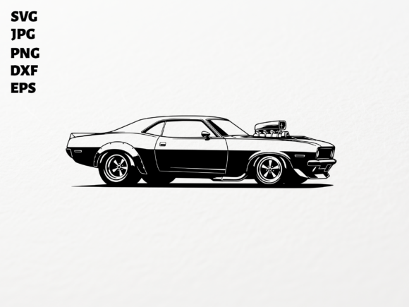Download Hot Rod Car SVG for Cricut Sublimation - Svg Collection