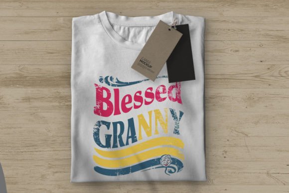 Download Blessed Granny SVG, Retro Varsity Design - Svg Collection