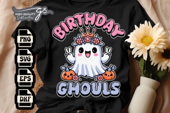 Download Halloween Birthday Ghoul Halloween SVG - Svg Collection