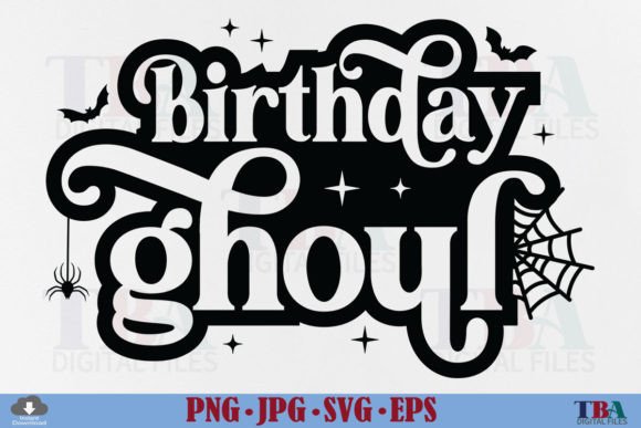 Download Halloween Birthday Ghoul SVG Retro Fall - Svg Collection
