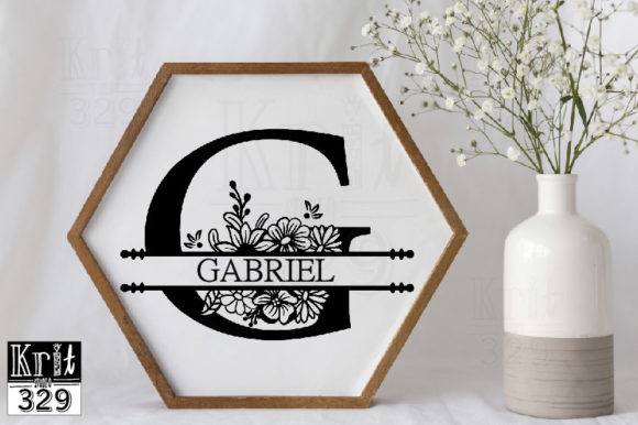 Download Monogram SVG, Split Monogram Svg Decal, - Svg Collection