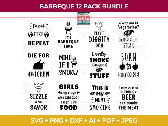 Download Barbeque Svg for Cricut, Bbq Cut File - Svg Collection