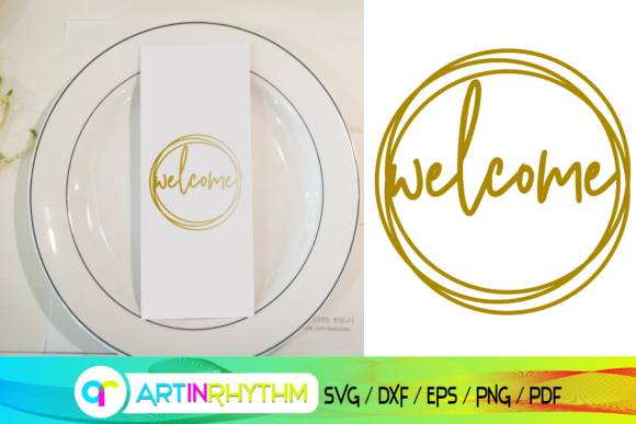 Download Welcome, Welcome Svg Decal, Card Print - Svg Collection