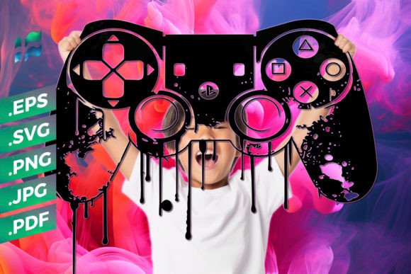 Download Gaming SVG Decal Sublimation Controller - Svg Collection