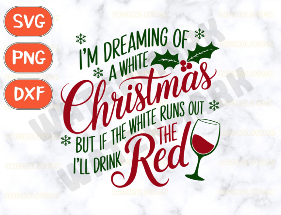 Download I'm Dreaming of a White Christmas Svg - Svg Collection