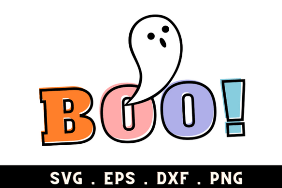 Download Halloween SVG, Boo Halloween Cut Files - Svg Collection