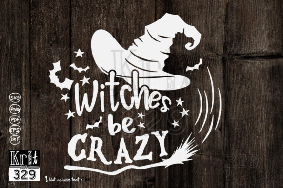 Download Witches Be Crazy SVG Decal - Svg Collection