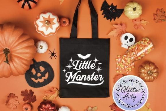 Download Little Monster SVG - Halloween Cut Files - Svg Collection