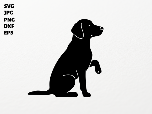 Download Labrador Dog SVG for Cricut - Svg Collection