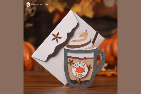 Download Pumpkin Spice Shaker Card SVG - Svg Collection