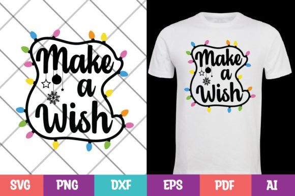 Download Make a Wish-Christmas SVG - Svg Collection