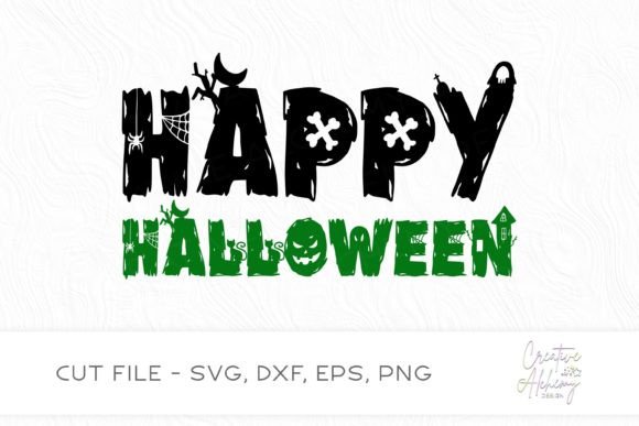 Download Happy Halloween SVG Cut File - Svg Collection