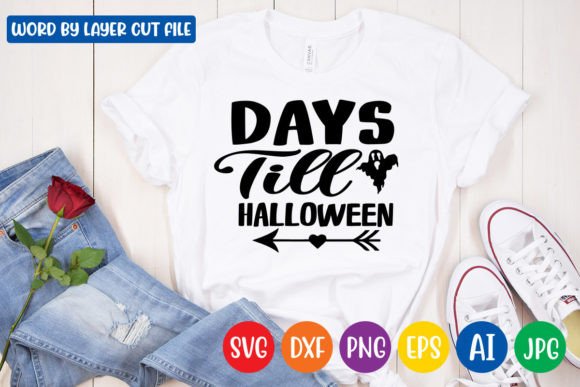 Download Days Till Halloween Svg Design - Svg Collection