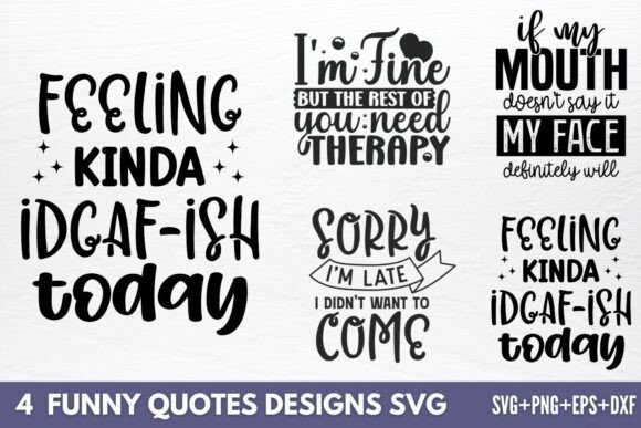 Download Funny Quotes Designs SVG - Svg Collection