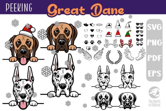 Download Great Dane PNG, SVG, Clipart &amp; Cutfiles - Svg Collection