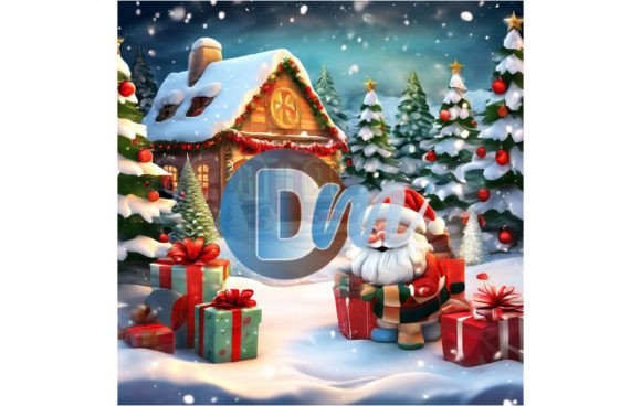 Download Happy Christmas Time Digital Paper 127 - Premium Resources