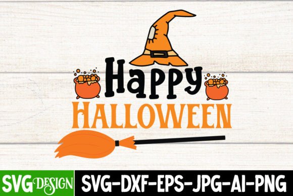 Download Happy Halloween SVG Cut File - Svg Collection
