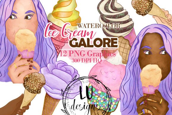 Download Summer Ice Creams Clipart, Desserts PNG - Desserts Collection