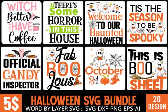Download Halloween SVG Cut File Bundle,Halloween - Svg Collection