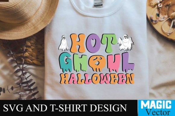 Download Hot Ghoul Halloween SVG Cut File - Svg Collection