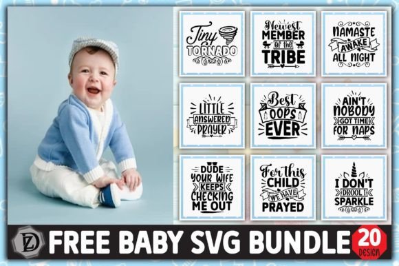 Download Free Baby SVG Bundle - Svg Collection