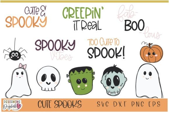 Download Cute Halloween SVG Bundle, Cute Clipart - Svg Collection