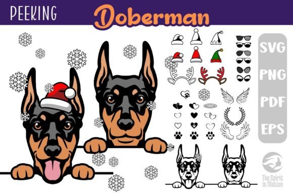 Download Doberman PNG, SVG, Clipart &amp; Cutfiles - Svg Collection