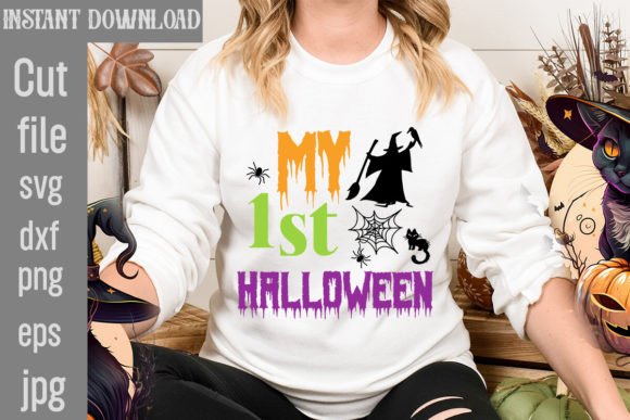 Download My 1st Halloween SVG Cut File - Svg Collection