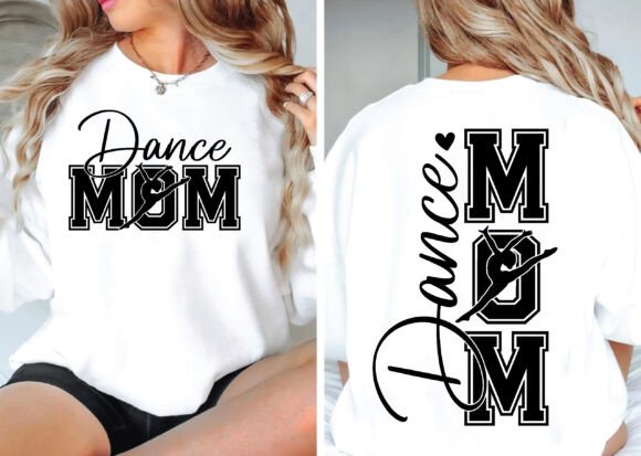 Download Dance Mom SVG Dance Mom Front and Back - Svg Collection