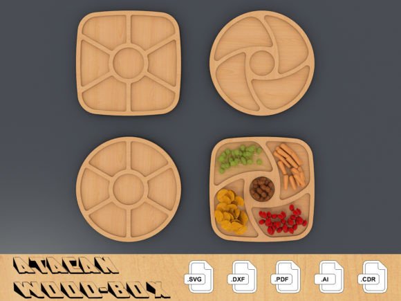 Download Charcuterie Boards Svg DXF Template 082 - Svg Collection