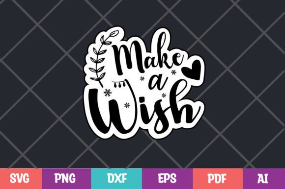 Download Make a Wish-Christmas SVG - Svg Collection
