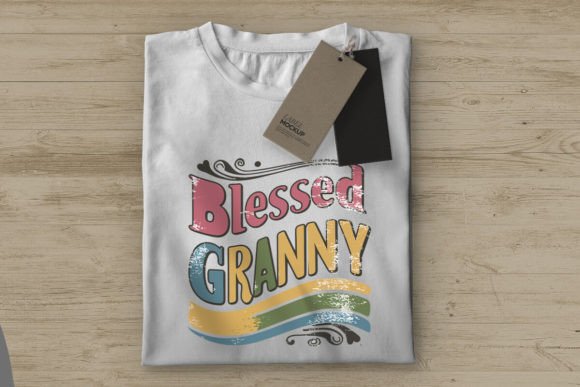 Download Blessed Granny SVG, Retro Varsity Design - Svg Collection