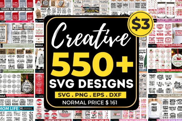 Download TThe Creative SVG Big Bundle - Svg Collection