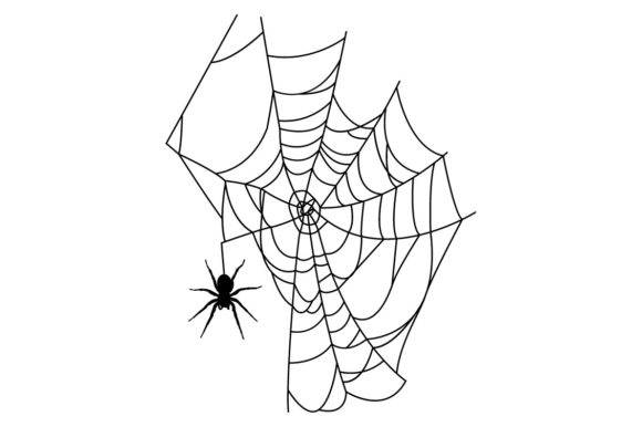 Download Halloween Background Spider Web Svg - Web svg Collection