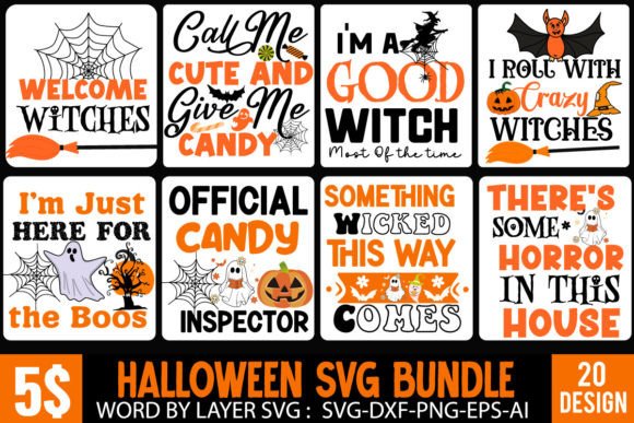 Download Halloween SVG Cut File Bundle,Halloween - Svg Collection