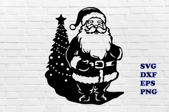 Download Santa Claus Clip Art, Svg for Cricut - Svg Collection