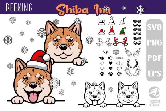 Download Shiba Inu PNG, SVG, Clipart &amp; Cutfiles - Svg Collection