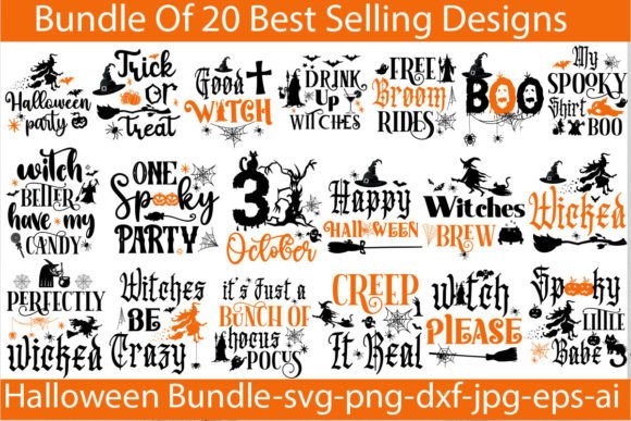Download #Halloween SVG Bundle - Svg Collection