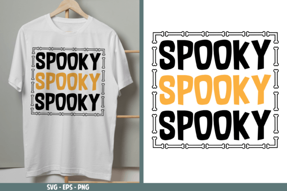 Download Spooky Spooky Happy Halloween Design SVG - Svg Collection
