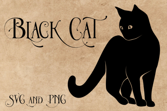 Download SVG PNG Black Cat Silhouette Clip Art - Svg Collection