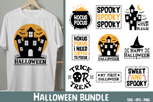Download Happy Halloween Design Bundle SVG - Svg Collection