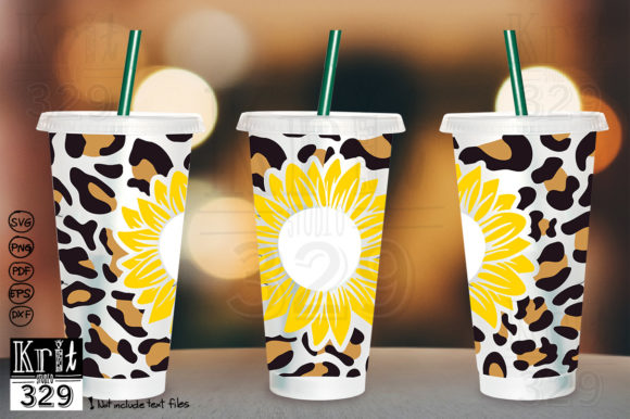 Download Sunflower Cheetah Skin Svg Decal - Svg Collection