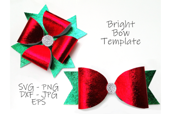 Download Bright Bow Template SVG Bundle, Svg, Png - Svg Collection