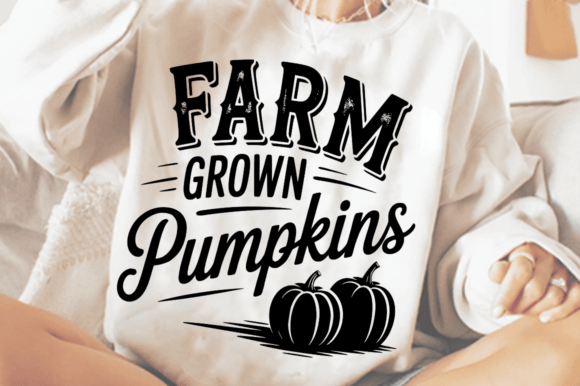 Download Farm Grown Pumpkins SVG Design - Svg Collection
