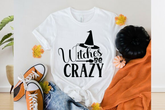 Download Witches Be Crazy SVG Cut File - Svg Collection