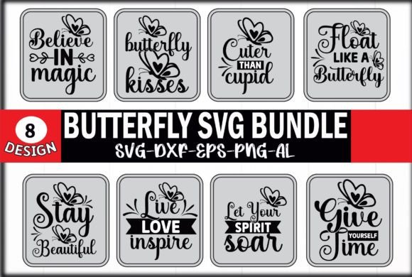 Download Butterfly SVG Bundle - Svg Collection