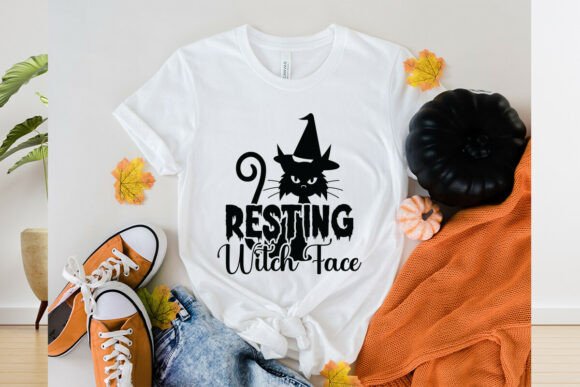 Download Resting Witch Face SVG Cut File - Svg Collection
